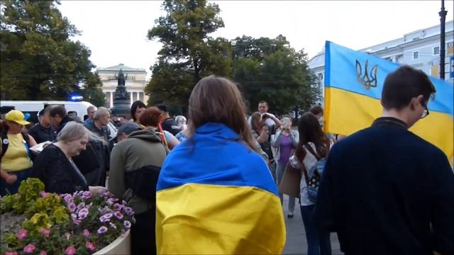 День Независимости Украины. 24 августа 2018