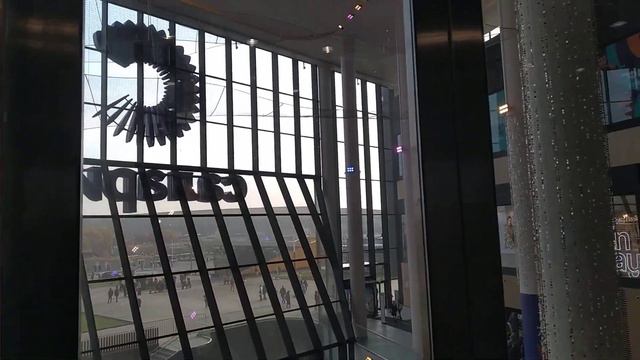 Панорамные Лифты Shindler 5500 @ ТЦ Саларис