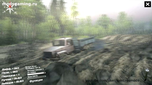 Spin Tires 2014 - GAZ-3309
