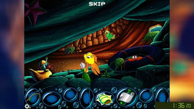 Freddi Fish 1 (iOS) Speed Run Attempt | WIndowsTV