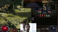 Vlog | Path of Exile Marauder Glacial Hammer Build # 1