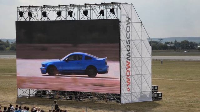 Форсаж 2014 (Мустанг vs Як54)