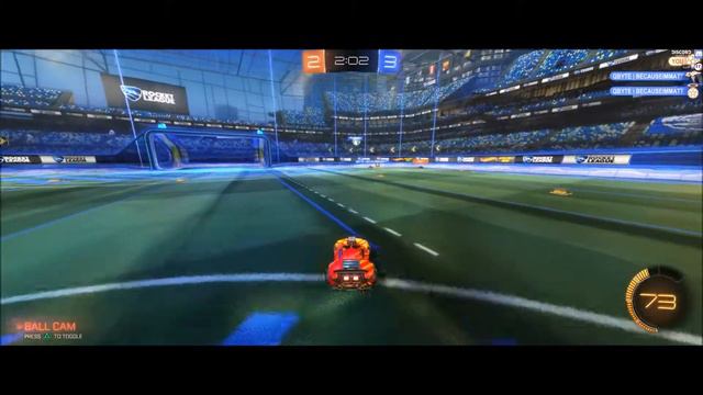 Rocket League | ESL Midweek Madness 2v2 | RO16 vs DansGame #3 (Live Kommentare deutsch/german)