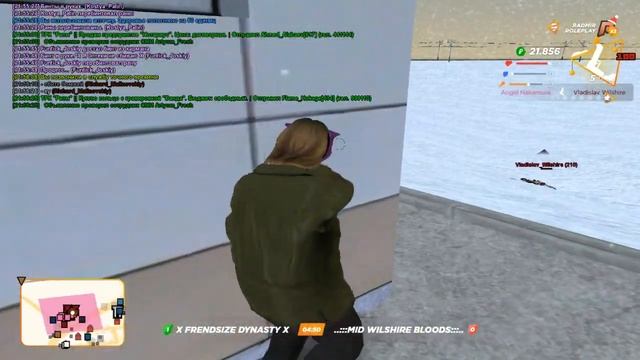 FRAGMOVIE in Radmir KIZARU - Дежавю remix