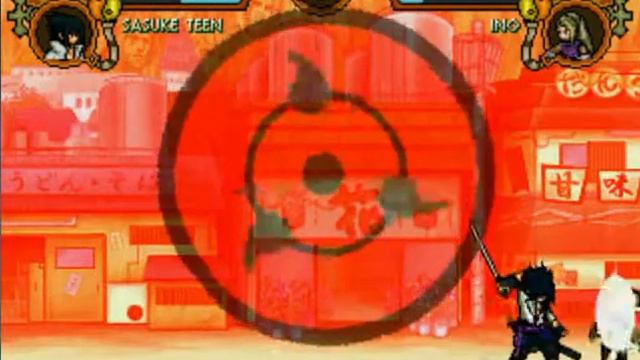 прохождение игры Naruto storm M.U.G.E.N C Alex J серия 3