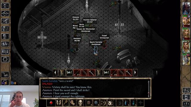 Baldur's Gate 2 - Anomen's Revenge