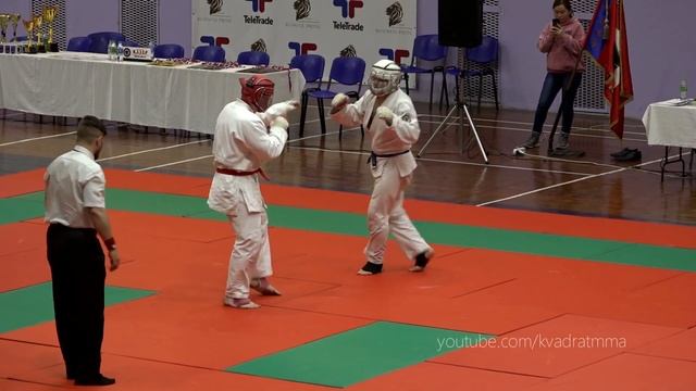 825 Чупин Роман (Владивосток) - Соленик Артём (Уссурийск) 94+кг