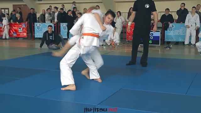 #52 Dumitru Gheltosanu (A15 W65) Seando Jiu-Jitsu & MMA vs. Damian Ungureanu (A15 W62) Atama