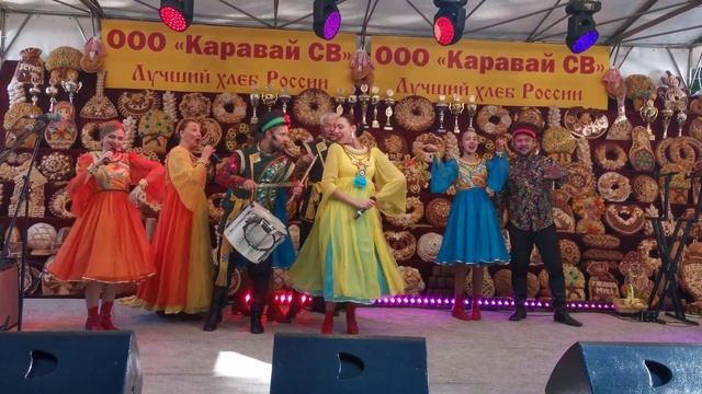 Фолк шоу группа «ГОРНИЦА» - Речка-река