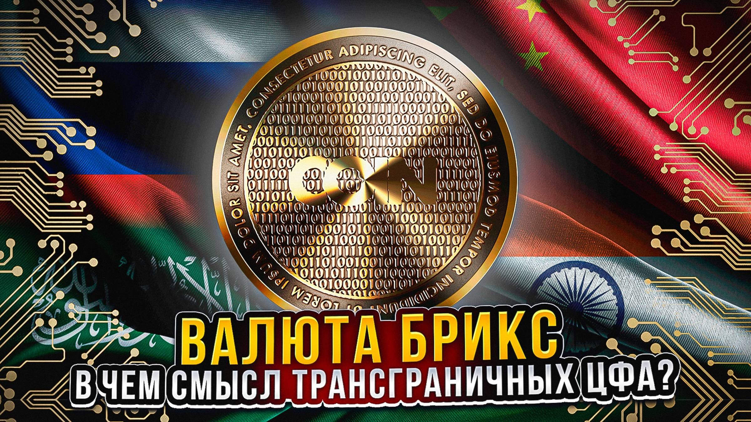 Валюта БРИКС. В чем смысл трансграничных ЦФА?