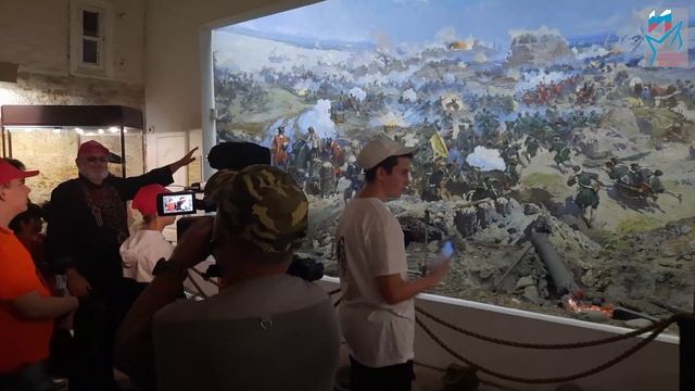 Историческая экспедиция волонтёров истории в Пороховой погреб города Азова