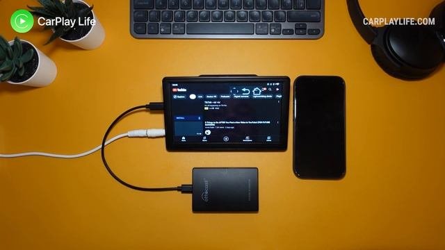 Ottocast U2-Apollo CarPlay Android 9 AI Box Adapter Review