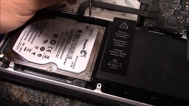 Macbook pro A1278 Ram and SSD Upgrade