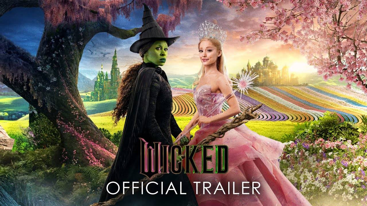 Wicked Movie - Official Trailer 2 | Universal Pictures