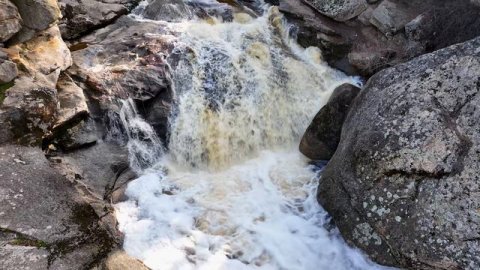 Водопад Ульгили