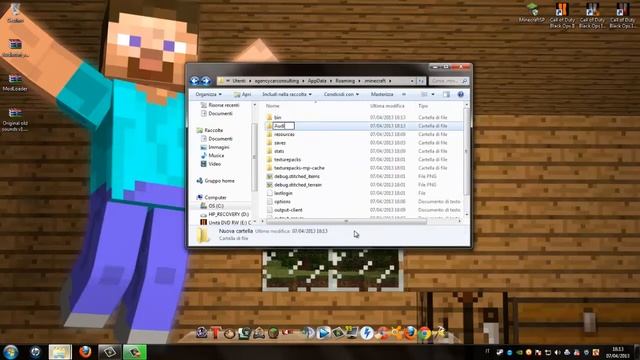 Minecraft 1.5.1 OLD Sound pack tutorial - DOWNLOAD LINK -