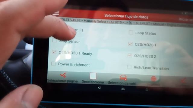 Cómo probar un catalizador CODE PO420 CHEVY AVEO
