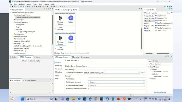Kafka MuleSoft Integration
