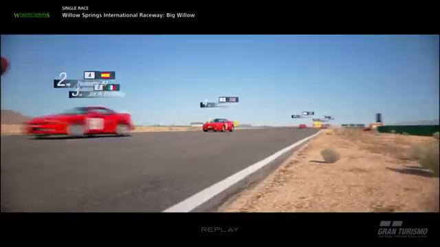 Gran Turismo Sport | Daily Race 75 | Willow Springs | Mitsubishi GTO Twin Turbo ’91 | Broadcast