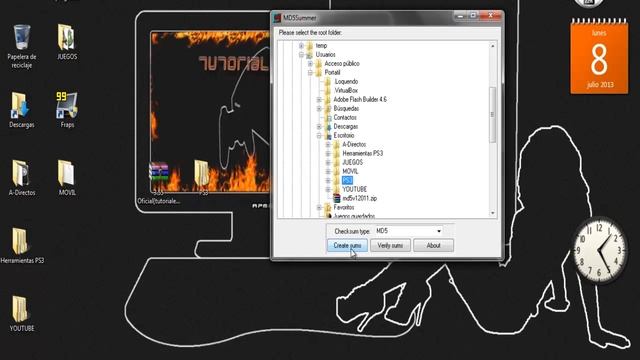 Comprobar la integridad de un archivo con MD5