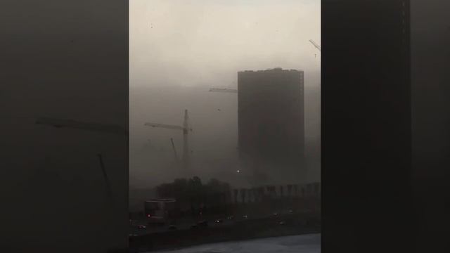 Ураган в Санкт-Петербурге