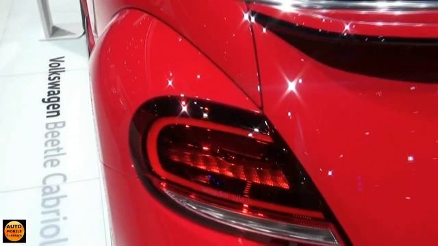2017 Volkswagen Beetle Convertible SOUND - Exterior and Interior - Geneva Motor Show 2017