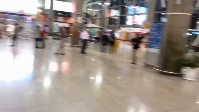 Tehran IKA Airport Arrival Hall
