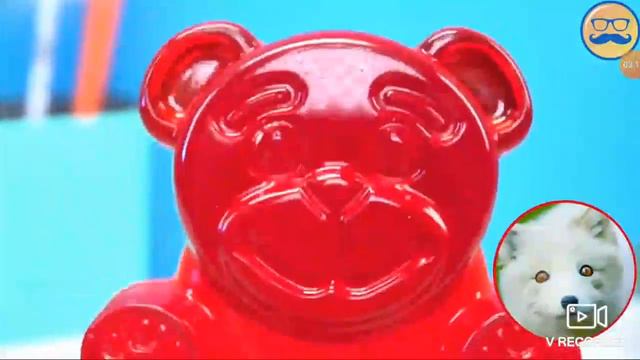 Жидкий  ммs челендж с желейным медведем Валера