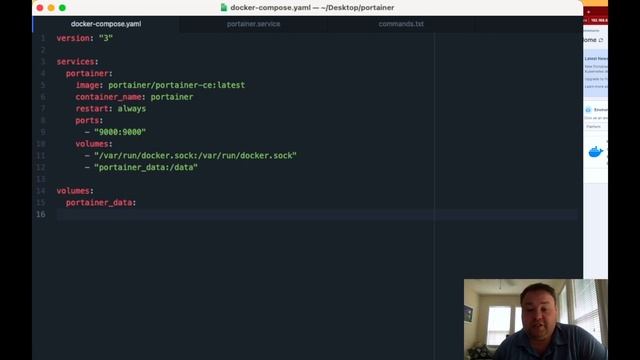 Portainer How to install a GUI for Docker