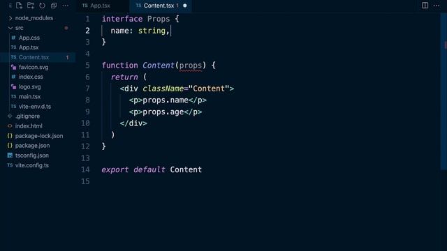 React TypeScript Basics