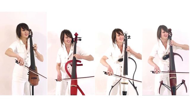 One Cellist | Four Electric Cellos | GAME of THRONES