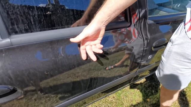 Гидрофобное покрытие авто. Антибитум для авто.