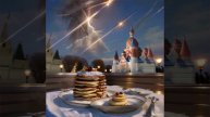 2024-03-13. Масленица в Москве - a stack of pancakes sitting on.