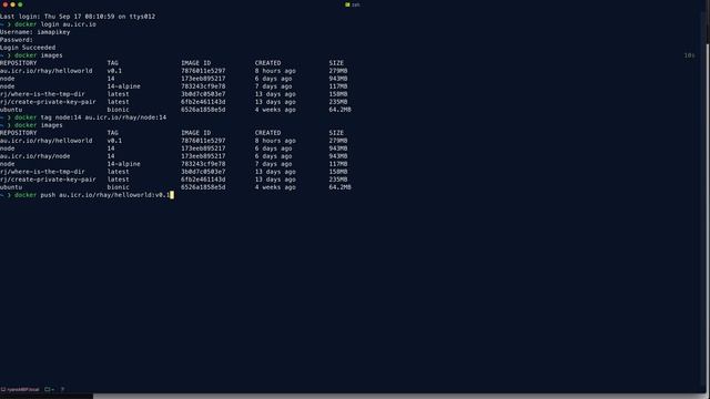 Interacting with Container Registries - Docker, Podman, Skopeo, IBM Container Registry, Docker Hub