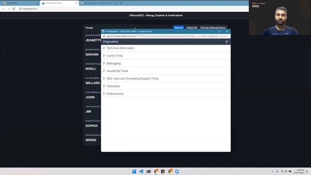 UI5con HYBRID 2022: Uncovering the hidden gem - UI5 developer tools