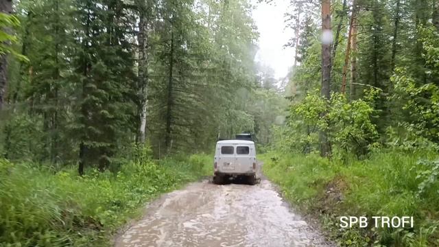 Выезд 4х4 в Тайгу на 4х машинах, 2 Нивы и 2 Уазика (21.05.2024г)