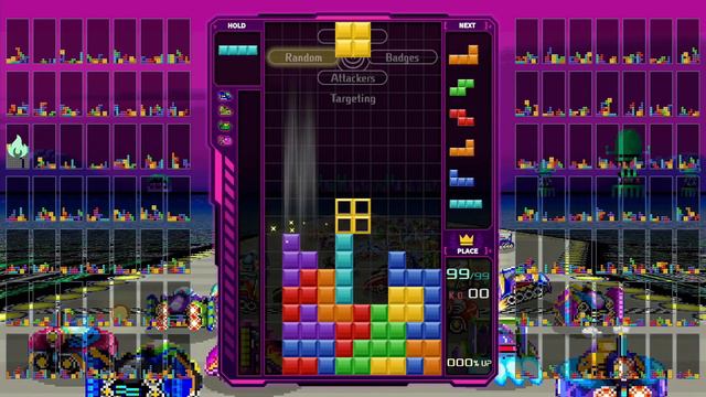 Трейлер Tetris 99 (41st Maximus Cup)