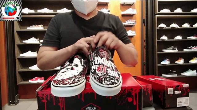 VANS x HORROR COLLECTION | House of terror|The exorcist|Friday the 13th|the shining|The lost boys|i