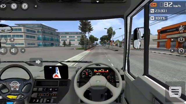 SHARE  Mod truk fuso tg gen 4 trinton cpo  ytta SBN team