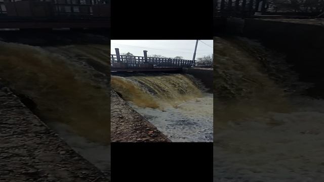 Водопад в Голицино