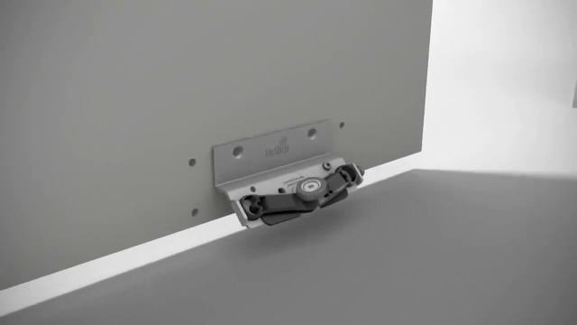 Раздвижная система Hettich TopLine XL Монтаж