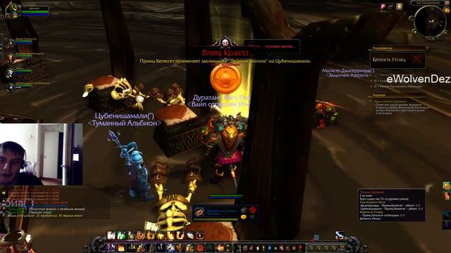 WoW с 1го по 110 лвл