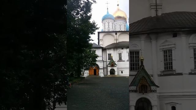 Преображенский собор Новоспасского монастыря. 23.08.17