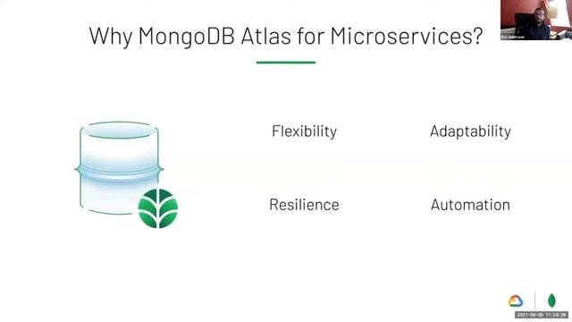 Building Modern Microservices Apps with MongoDB on Google Cloud
