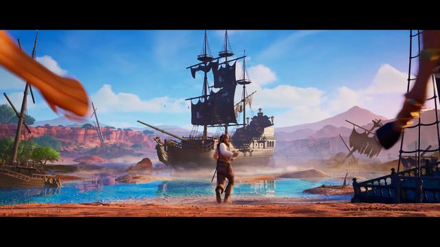 Трейлер Fortnite (Pirates of the Caribbean)