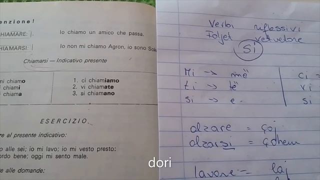 Meso italisht 10 minuta cdo dite,folja QUHESH ne italisht