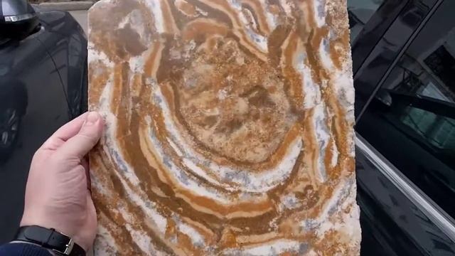 Оселковый мрамор под оникс
