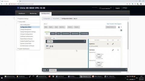 Andre Freitas: Demonstração de como efetuar deployment basico Citrix SDWan