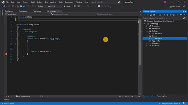 Namespace in C# | C# Tutorial | .NET Framework