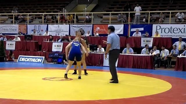 75 KG Julia Salata USA vs Epp Mae Estonia